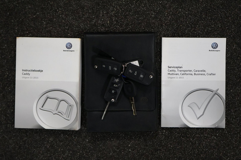 Volkswagen Caddy 2.0 TDI L1H1 BMT Trendline