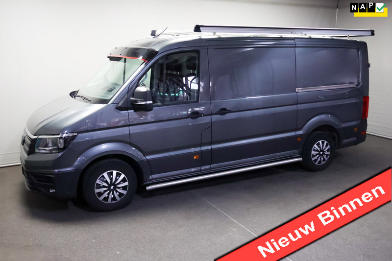Volkswagen Crafter 35 2.0 TDI L3H2 Highline DUBBELE SCHUIFDEUR