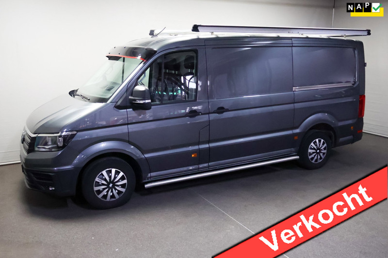 Volkswagen Crafter 35 2.0 TDI L3H2 Highline DUBBELE SCHUIFDEUR
