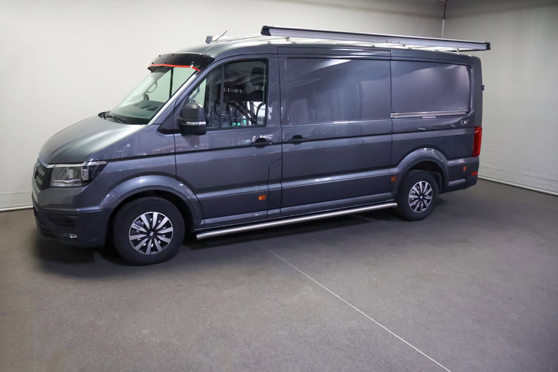 Volkswagen Crafter 35 2.0 TDI L3H2 Highline DUBBELE SCHUIFDEUR