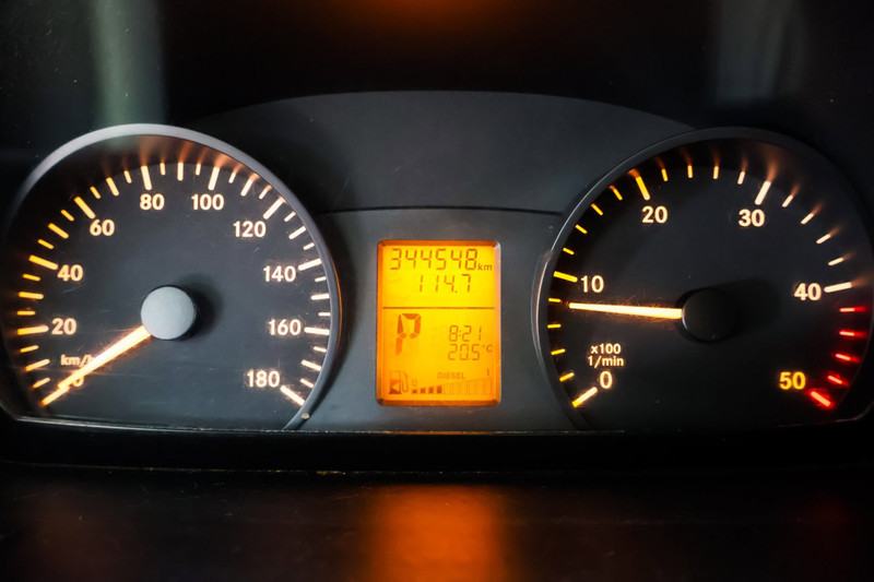 Mercedes-Benz Sprinter 316 2.2 CDI 366 EHD