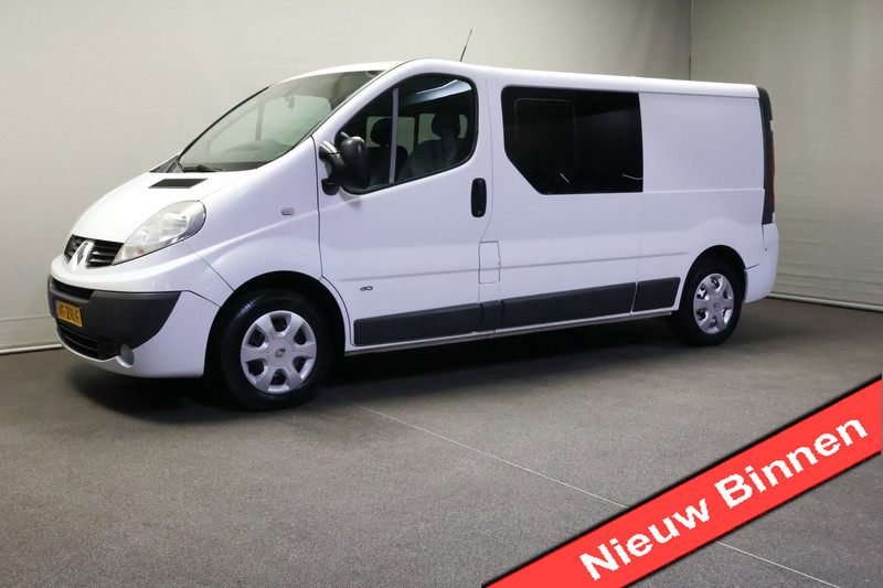 Renault Trafic 2.0 dCi T29 L2H1 DC Eco Black Edition (MARGE)